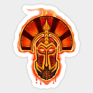 Mars Sticker